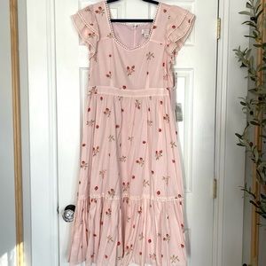 Rachel Parcell Strawberry dress size L